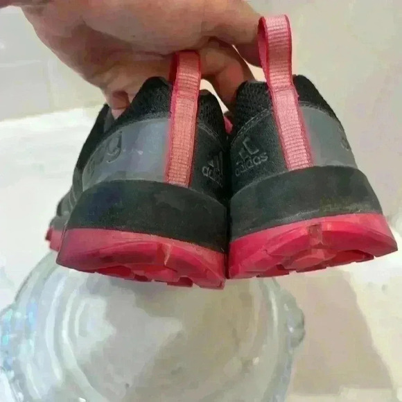 Adidas GSG TR Trail Running Shoes Women's Size 7.5 Black Pink - Picture 10 of 13